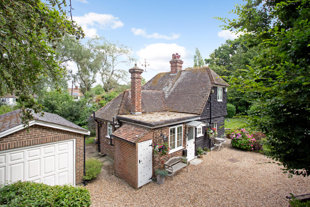Front Exterior . Garage