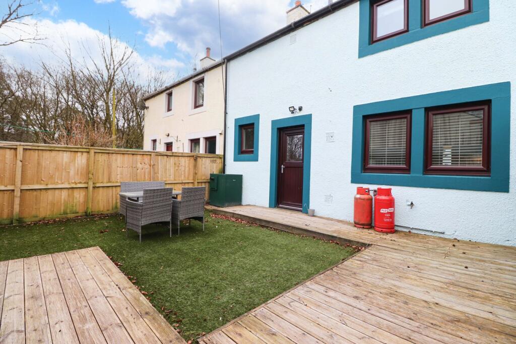 Rear of the Property