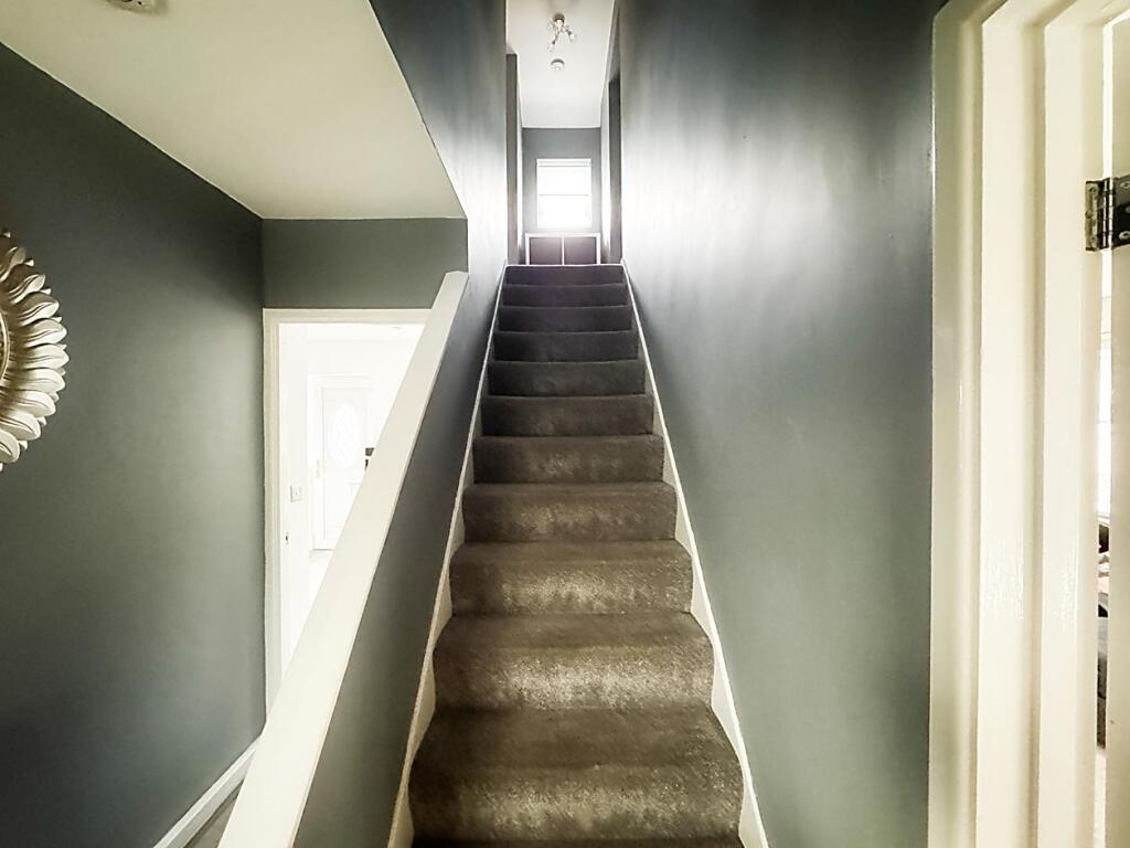 Stairs to First Floor