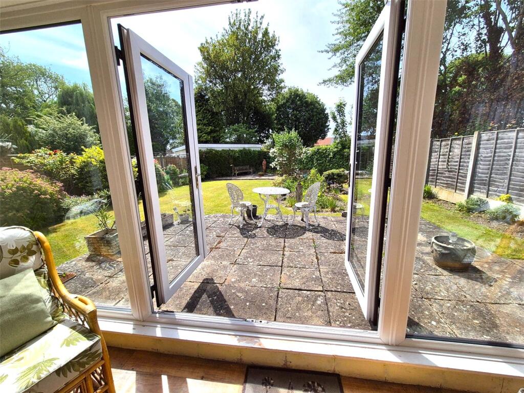 Doors To Garden