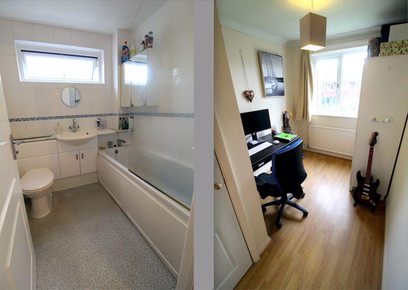 Bathroom and Bedroom