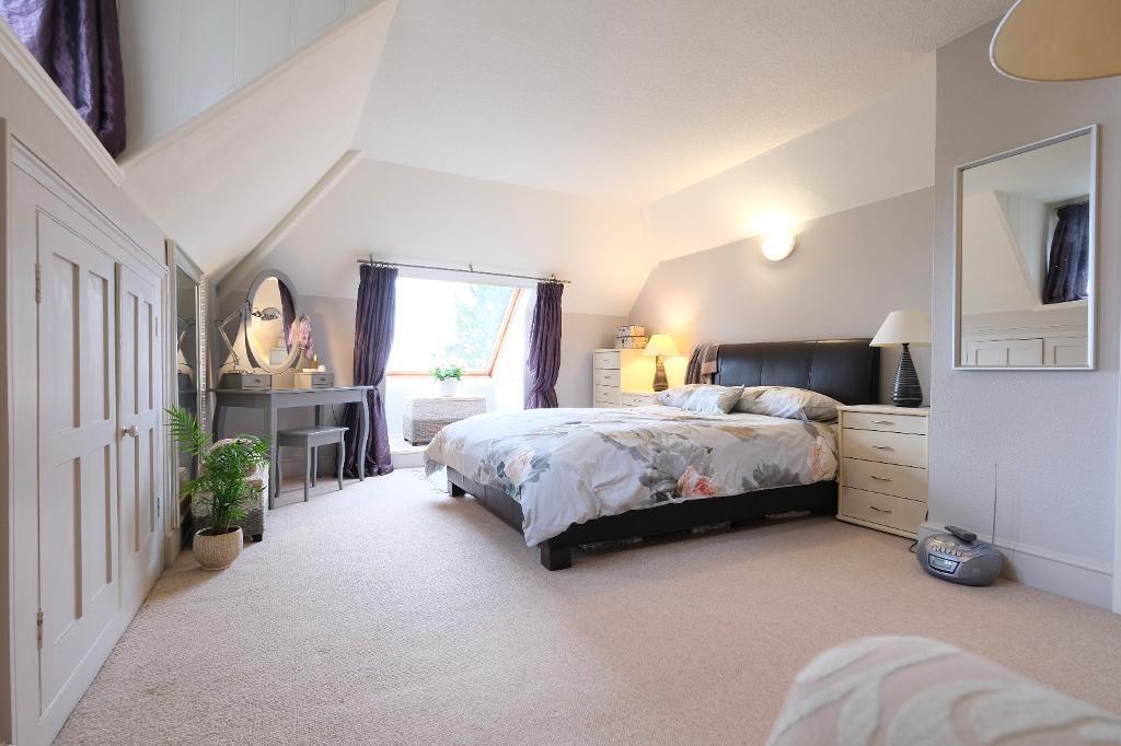 Main bedroom with dressing area
