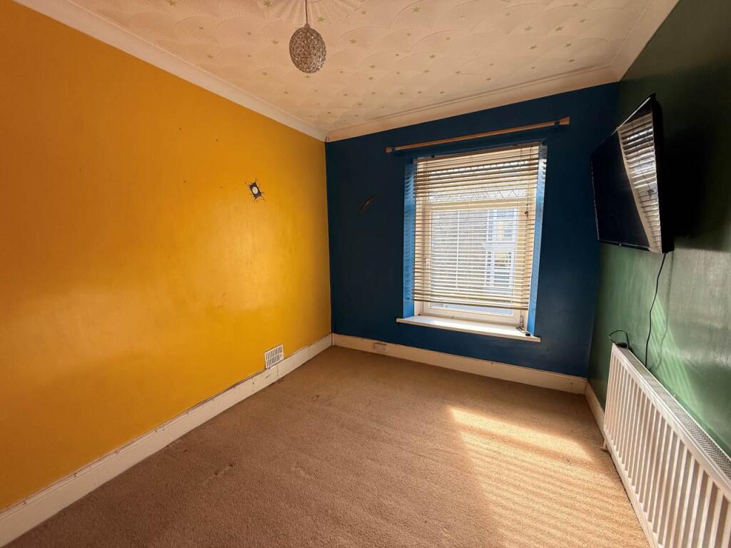 Blue Bedroom