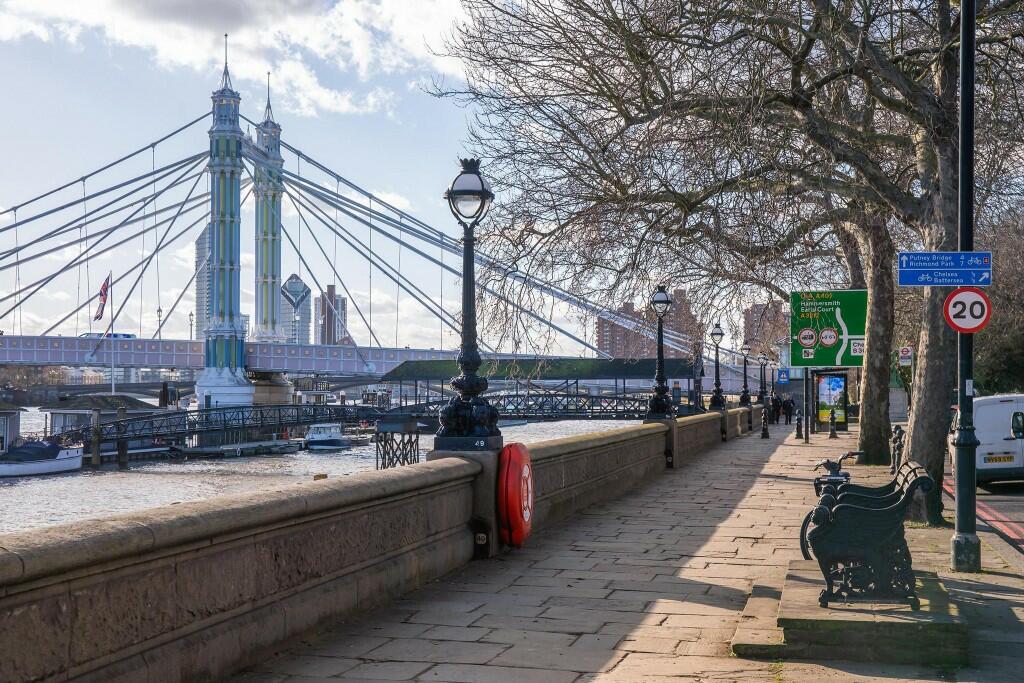 View from embankment