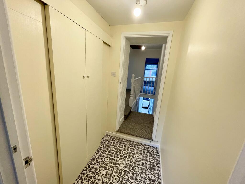 Bathroom entry