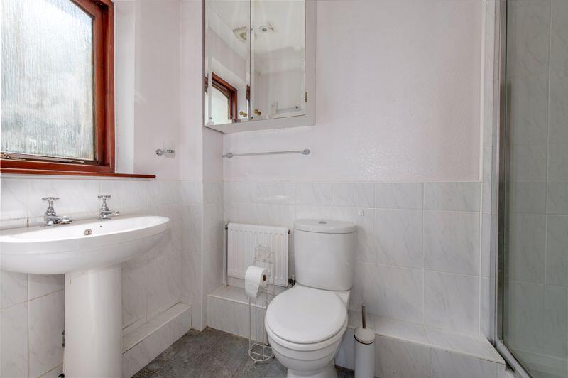 En suite shower room