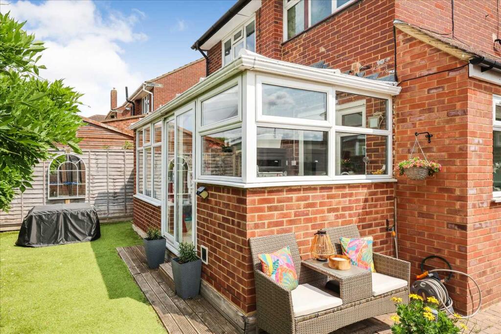 Conservatory/Utility