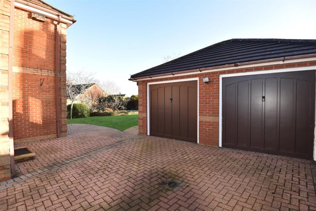 Parking and Double Garage