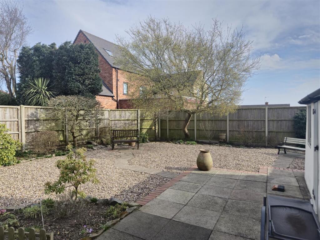 Private Rear Garden