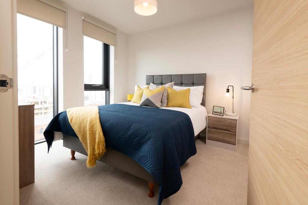 The Trilogy, 27 Ellesmere Street, Manchester, Greater Manchester, M15