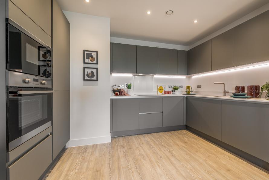 Plot A12 - Kitchen - The Franklin