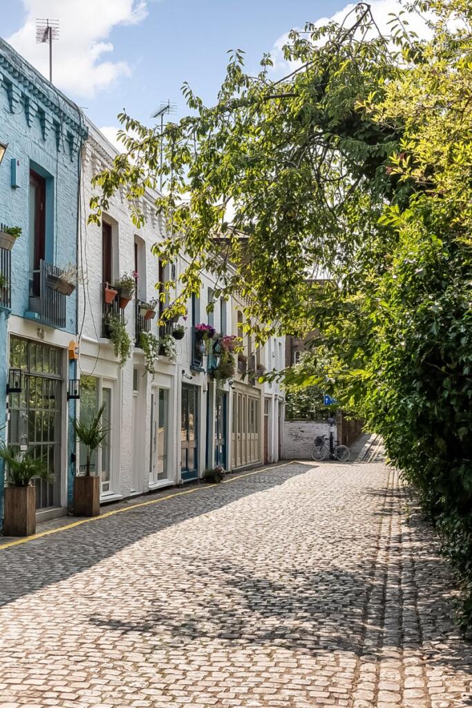 View Down The Mews
