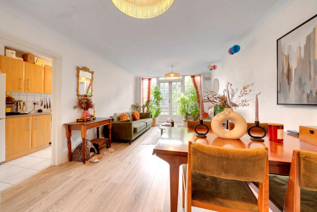 Dining Area and Reception Room
