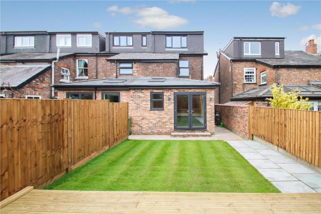 Rear of Property