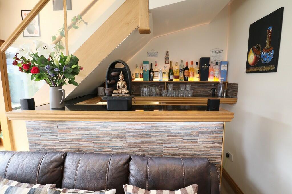Bar area