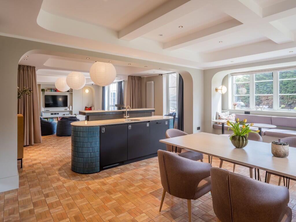 Shared kitchen