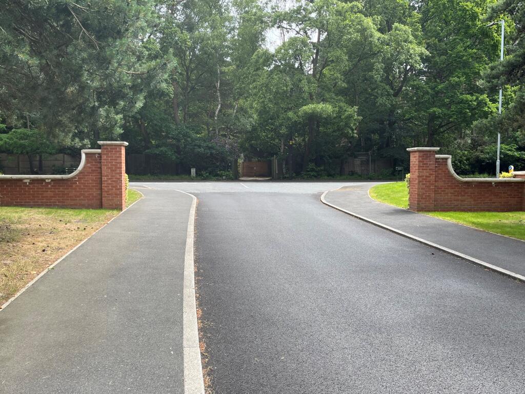 Impressive Entrance