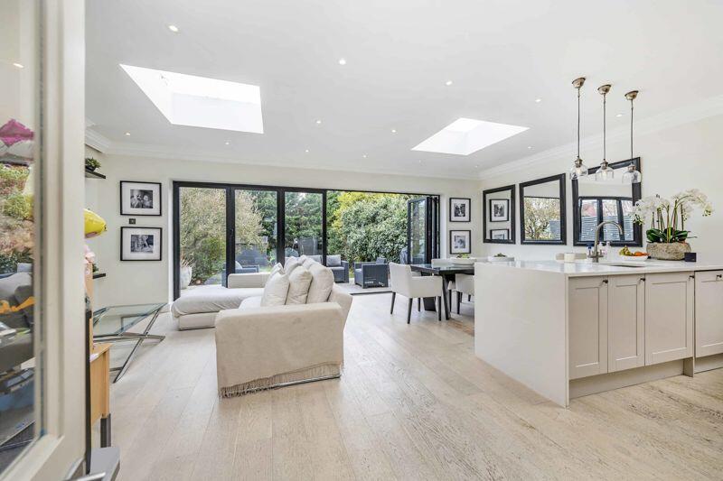 Kitchen Dining and family room
