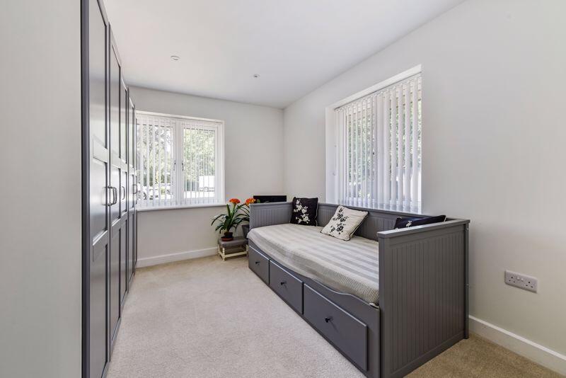 Bedroom Three on Ground Floor