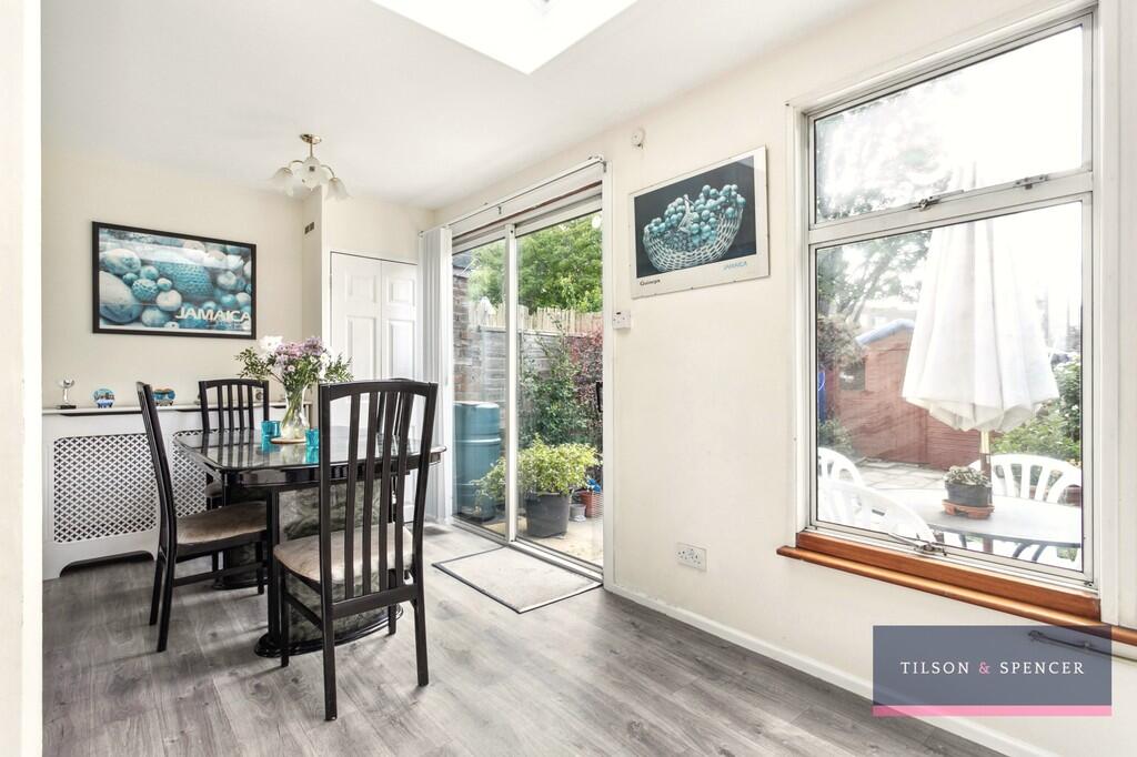 Dining area view ...