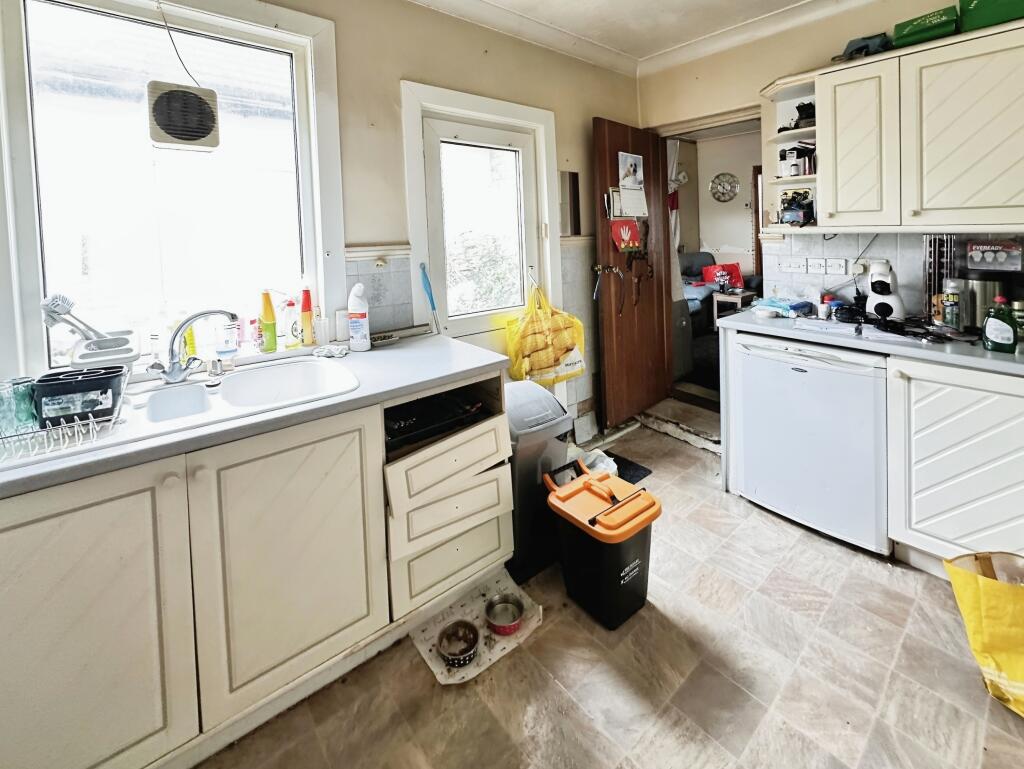 Kitchen With Garden Access