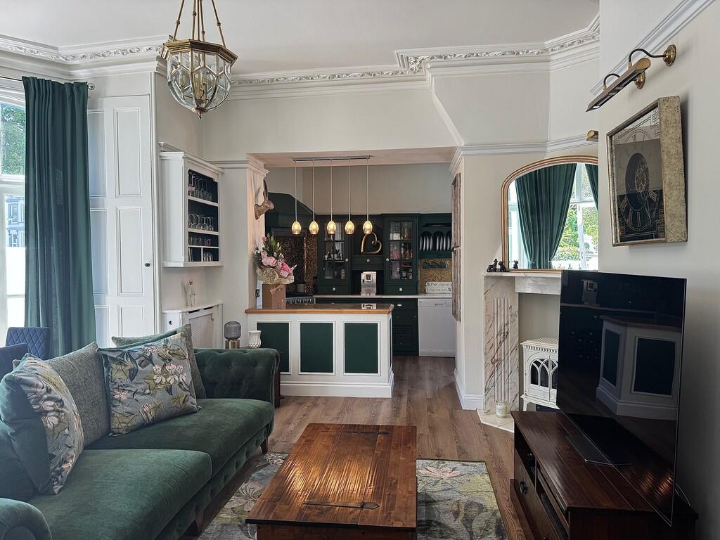 open plan living ...