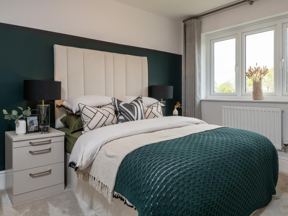 Bedroom 2 of the Leamington Lifestyle, a 3 bedroom house