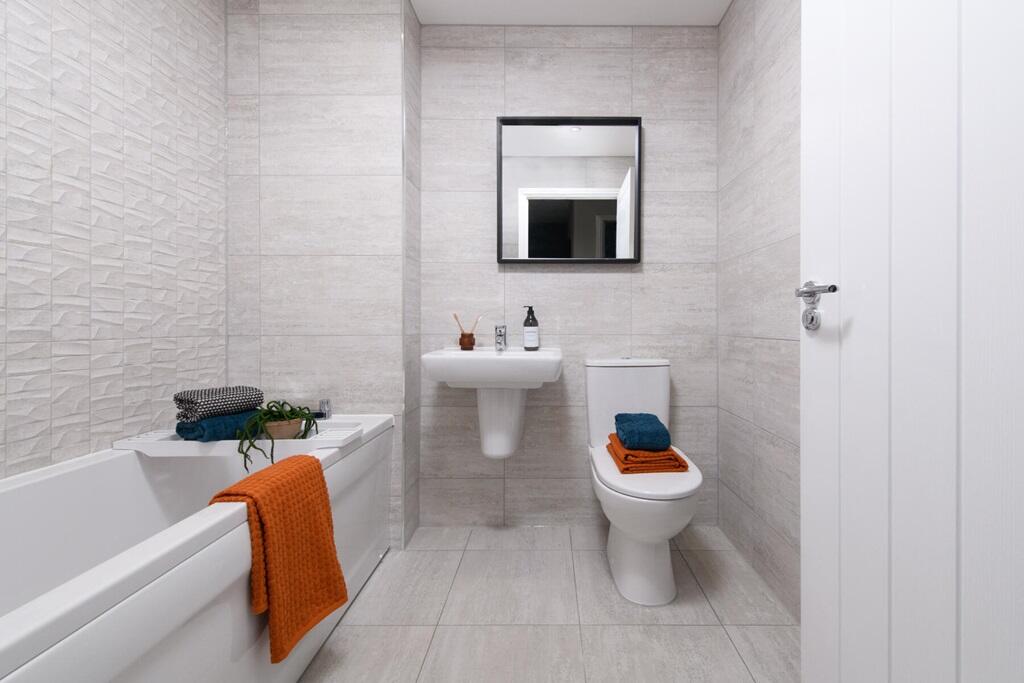 Reserve early and personalise with a choice of tiling