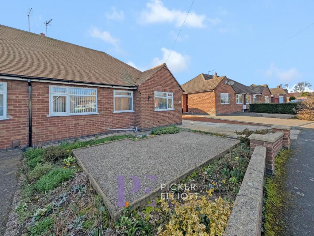 To the Front of the Property