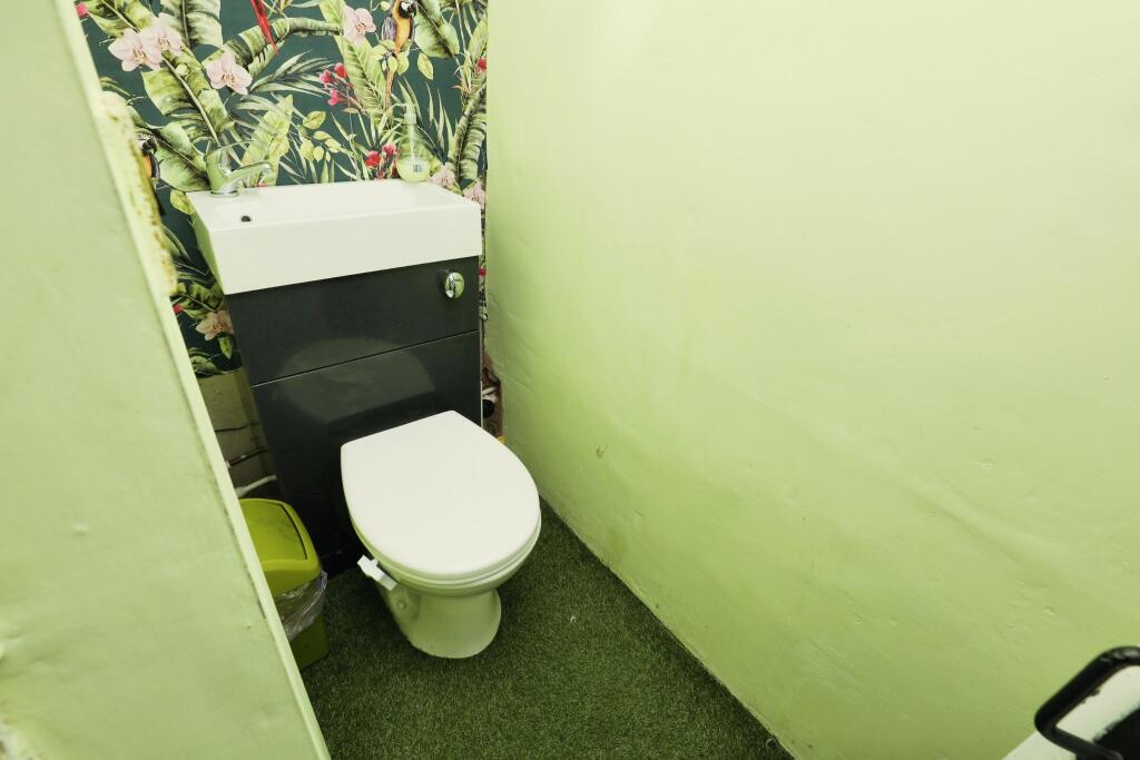 Downstairs Cloakroom