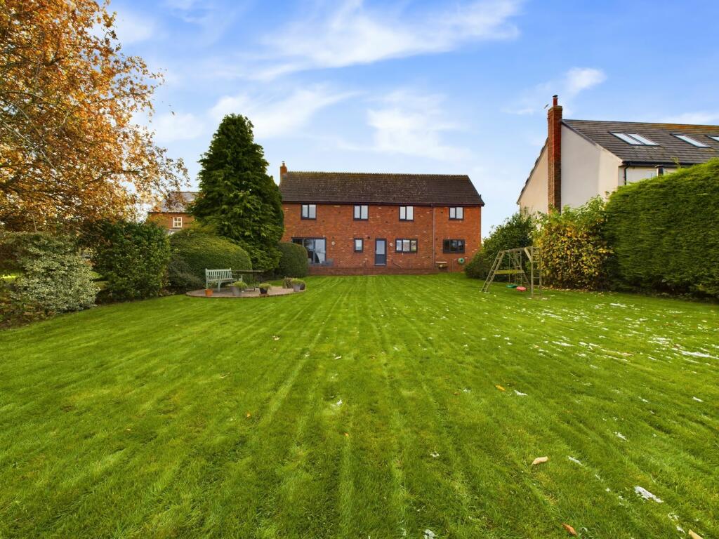 Rear of Property