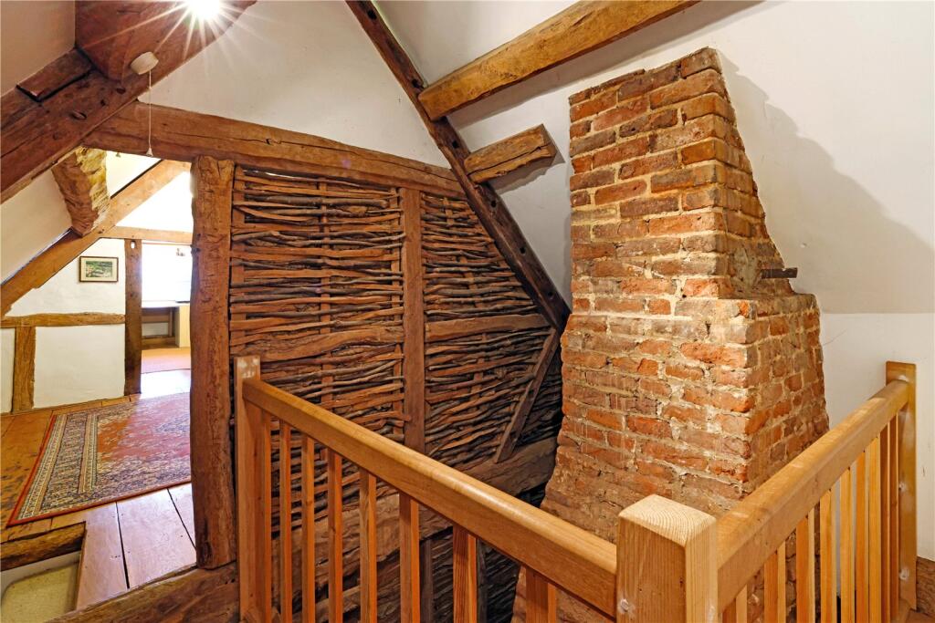Exposed Chimney