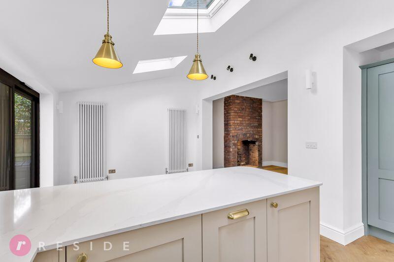Family Living Kitchen