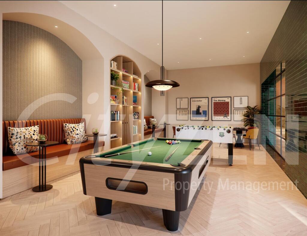 RESIDENTS GAMES ROOM