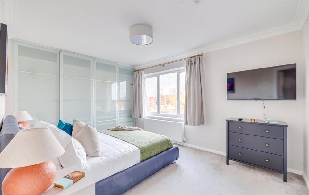 property in Abbots House, 
St. Mary Abbots Terrace, W14