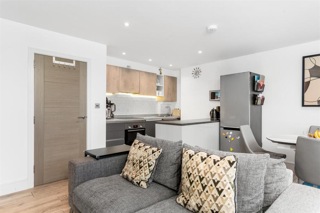 Open Plan/Kitchen/Reception Room