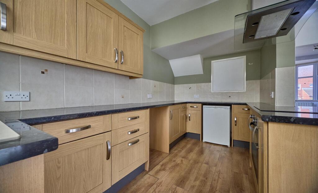 Open plan lounge dining kitchen