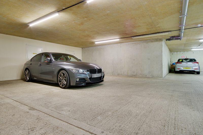 Allocated Space (Undercroft Parking) 