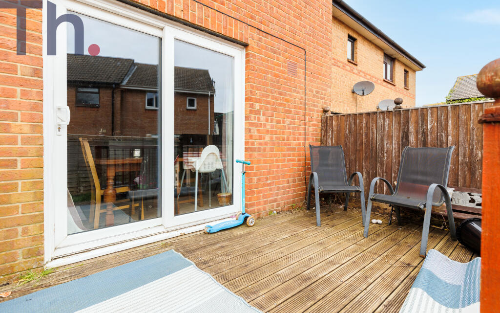 Raised Decking
