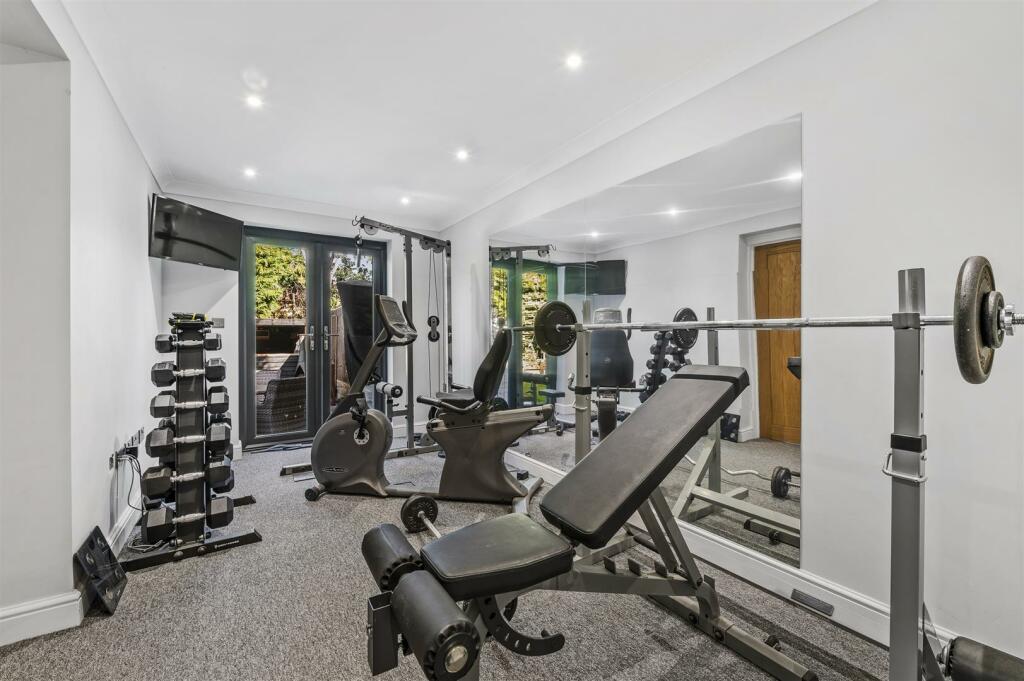 Gym/Office