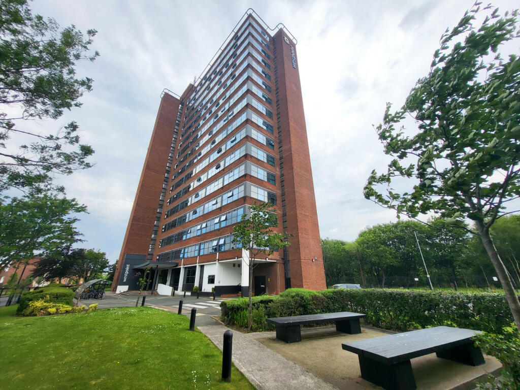 1 bed apartment to rent Chester Road, Manchester 