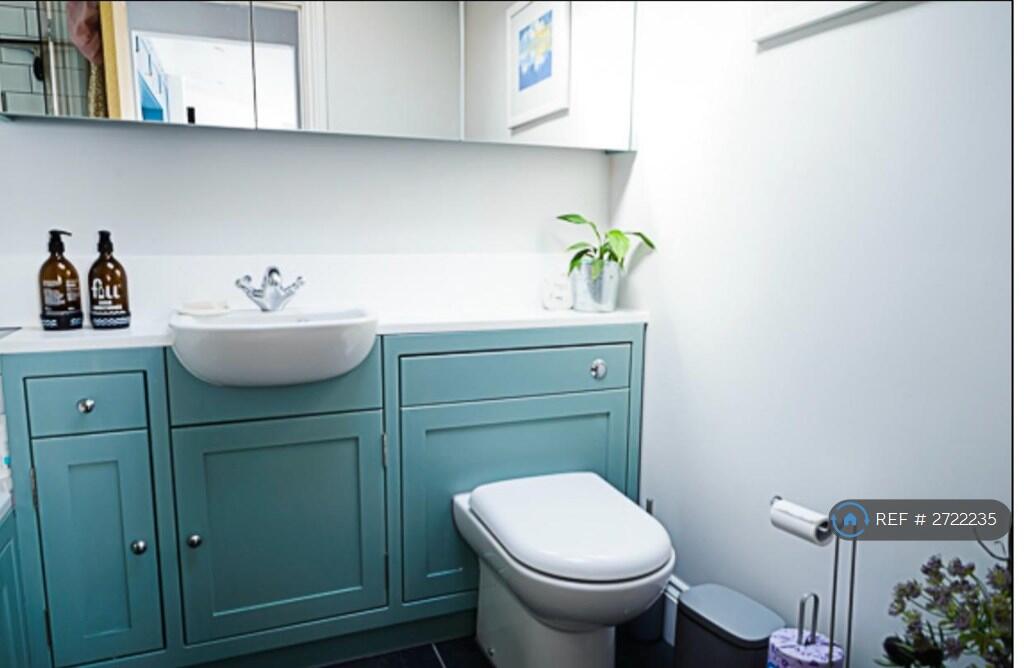 Bathroom.