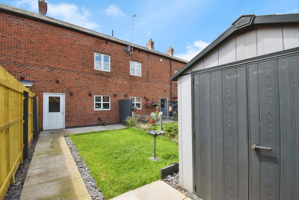 Garden &amp; Rear