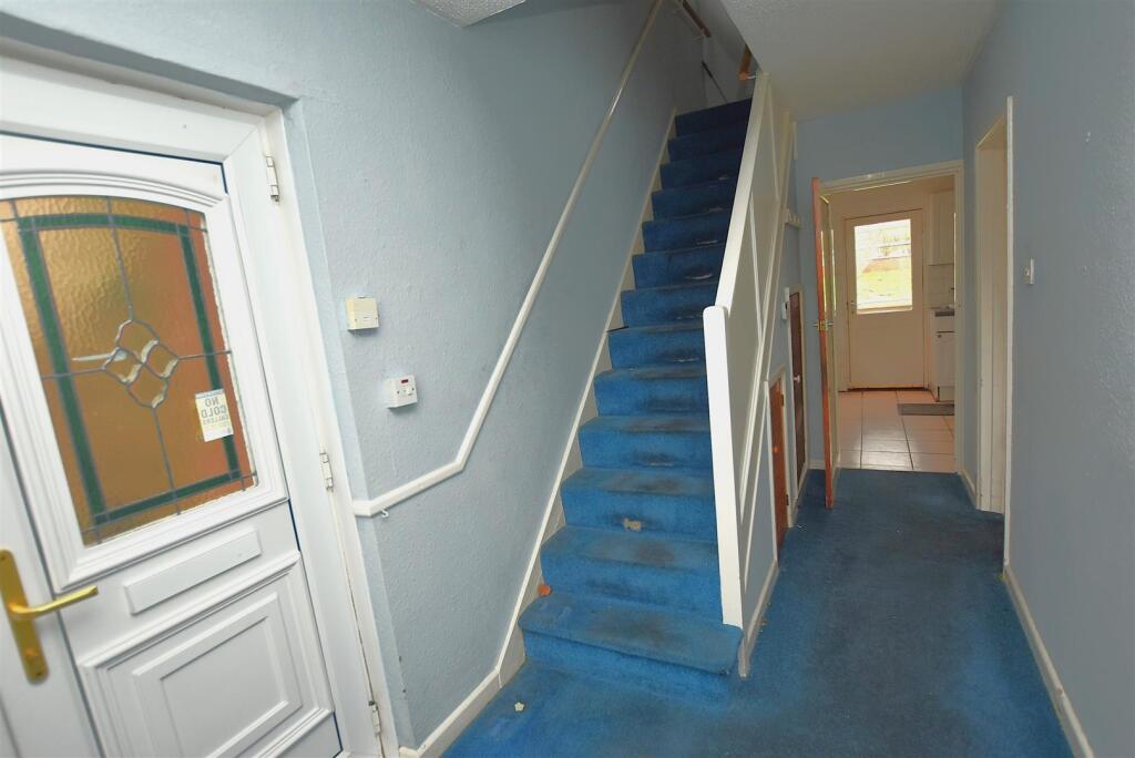 Reception Hall Stairs