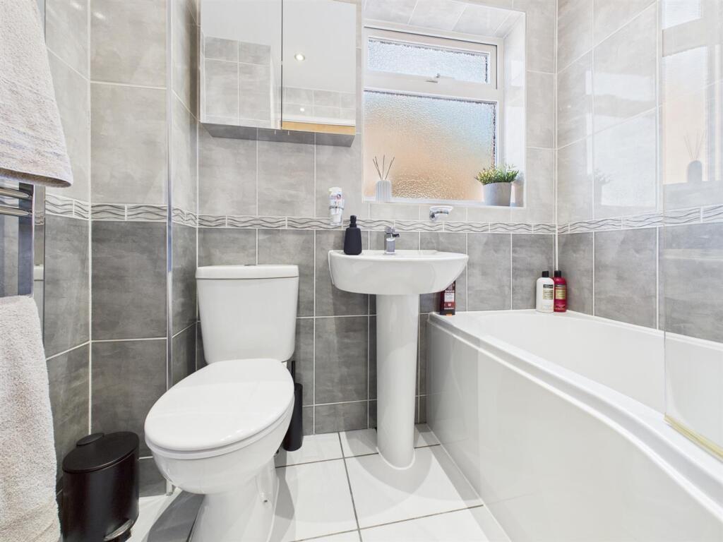 Bathroom: