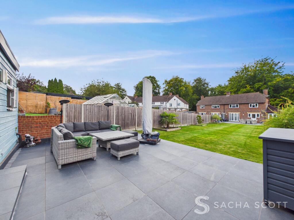 Patio Entertaining Area