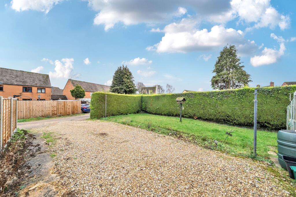 Back Garden/Driveway