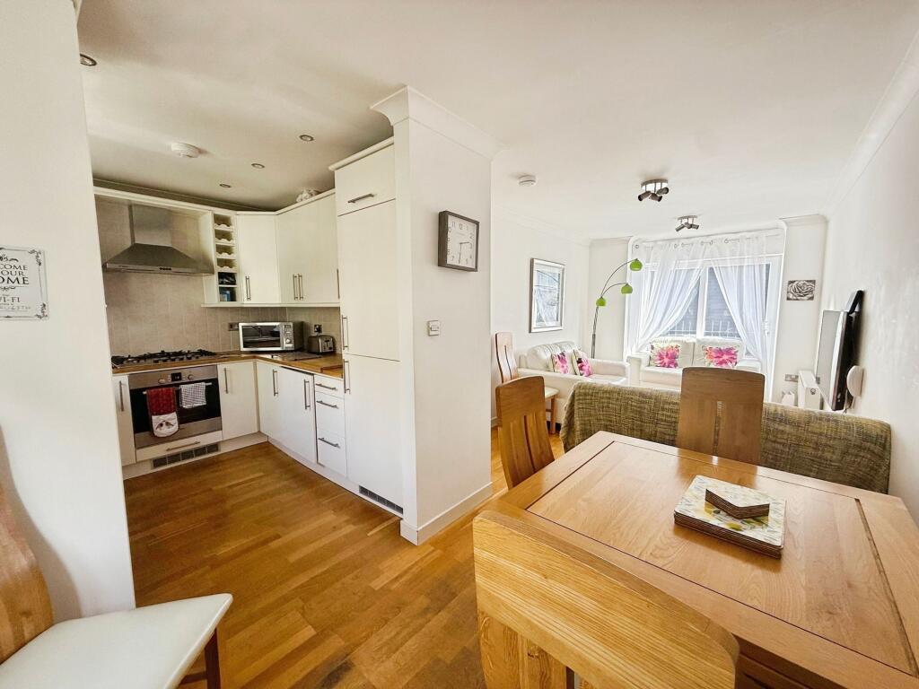 Open Plan Living Space &amp; Kitchen