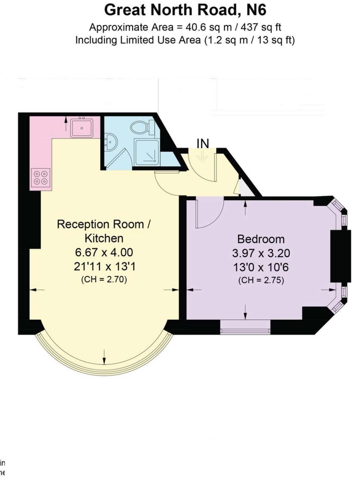 Great North Road, Highgate, N6