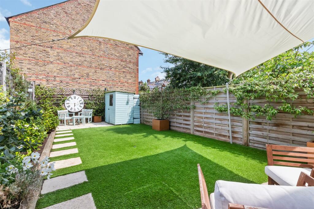 Landscaped Rear Garden